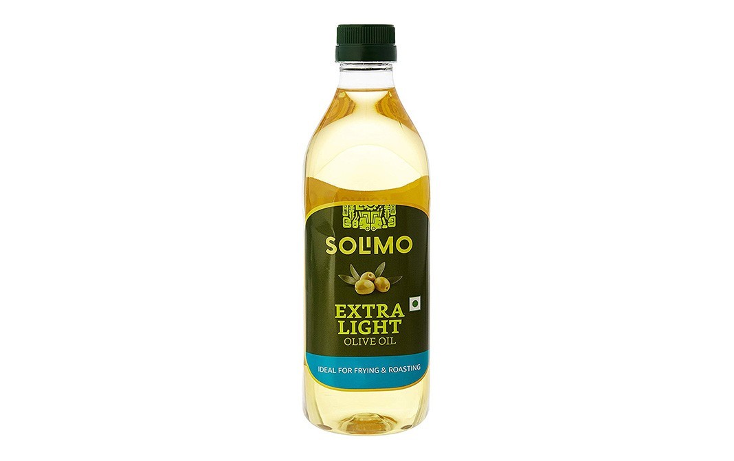 Solimo Extra Light Olive Oil    Plastic Bottle  1 litre